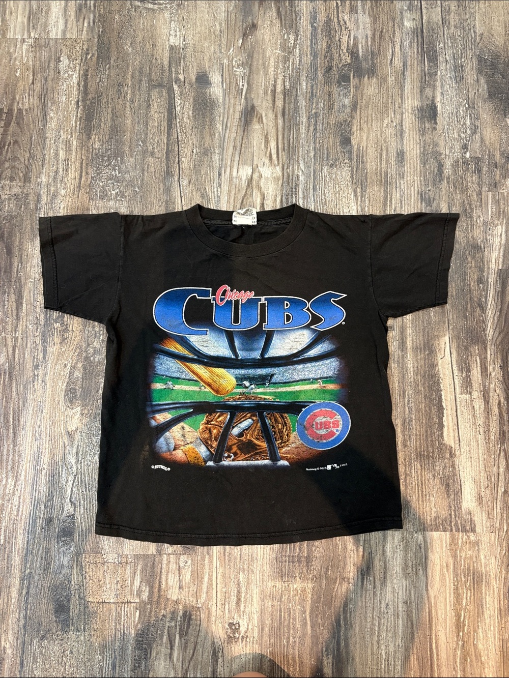 Vintage 1995 Cubs T shirt Nutmeg